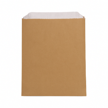 Picture of 2lb Greaseproof Lined Kraft Bags (7"x9") (345)