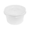 Picture of 2oz White Paper Portion Pot PE (PP1) (20x50) - 120163