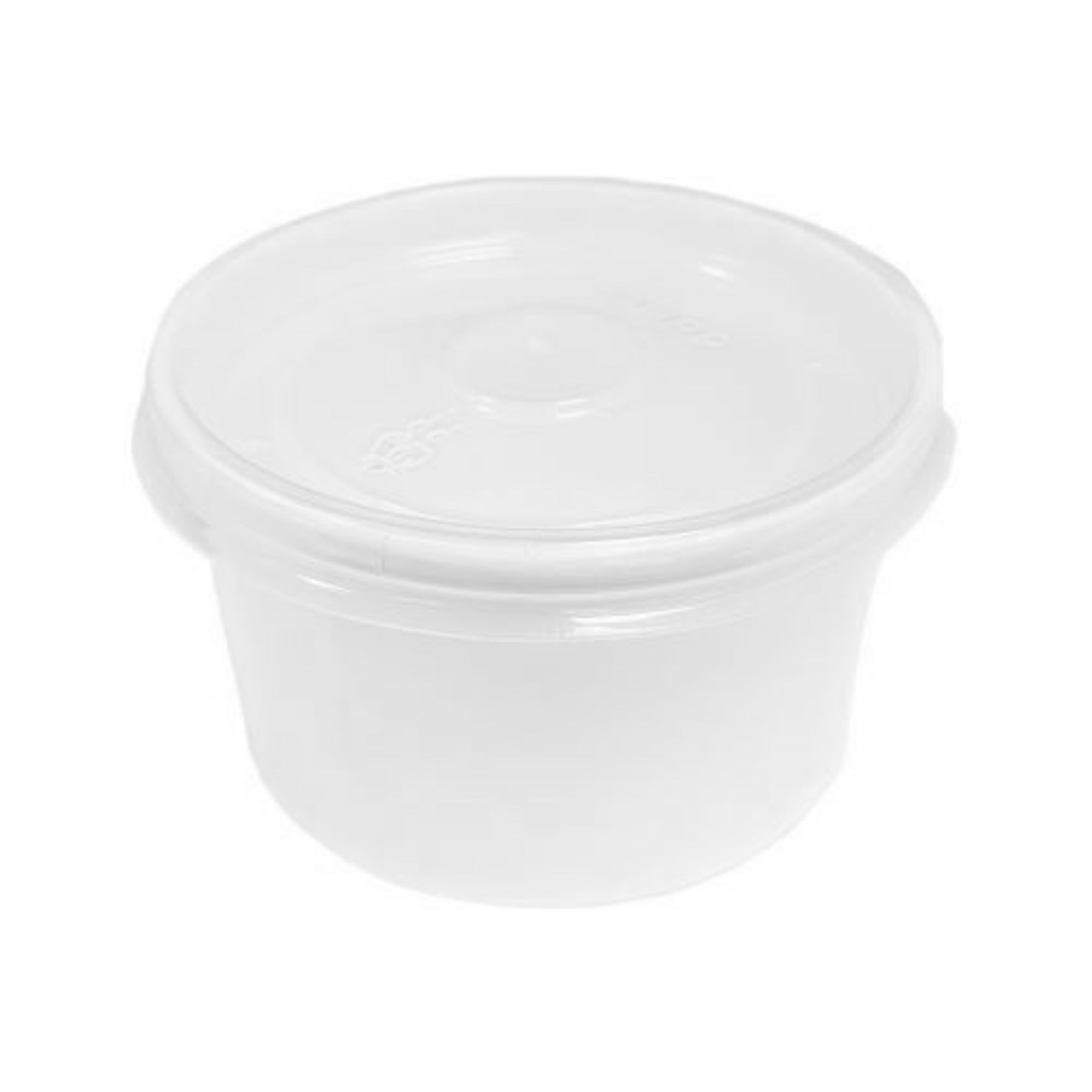 Picture of 2oz White Paper Portion Pot PE (PP1) (20x50) - 120163
