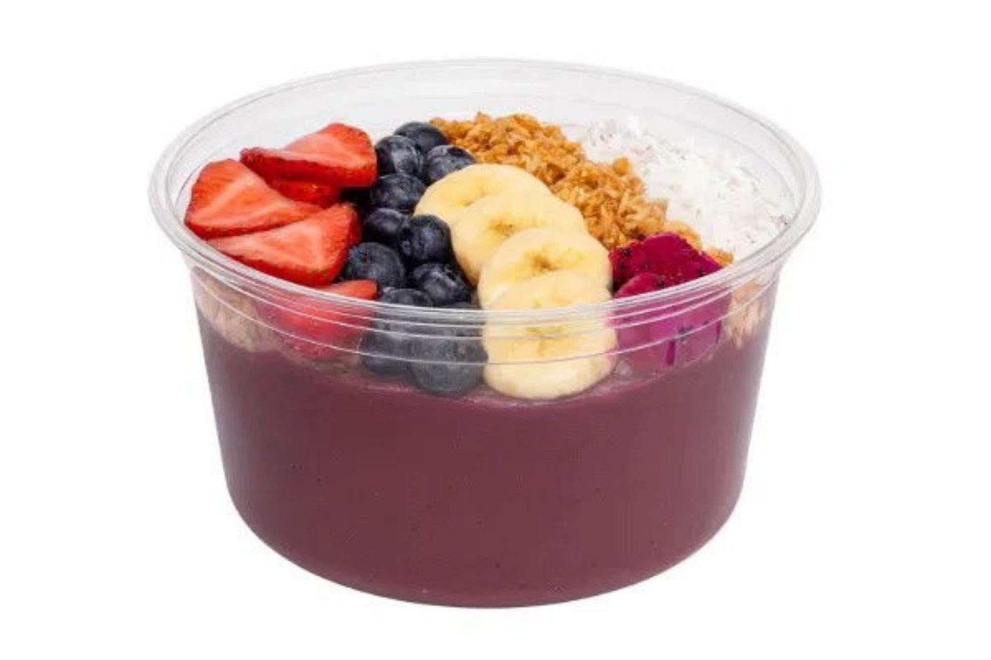 Picture of New 12oz Clear Round RPET Açaí Container (DC2)(18x32) - 120377