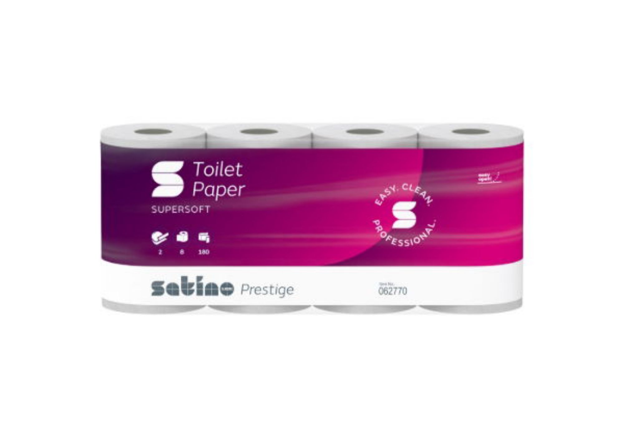 Picture of 2ply Satino Prestige 180 Sheets Toilet Paper Eco (MT1) (8x8)