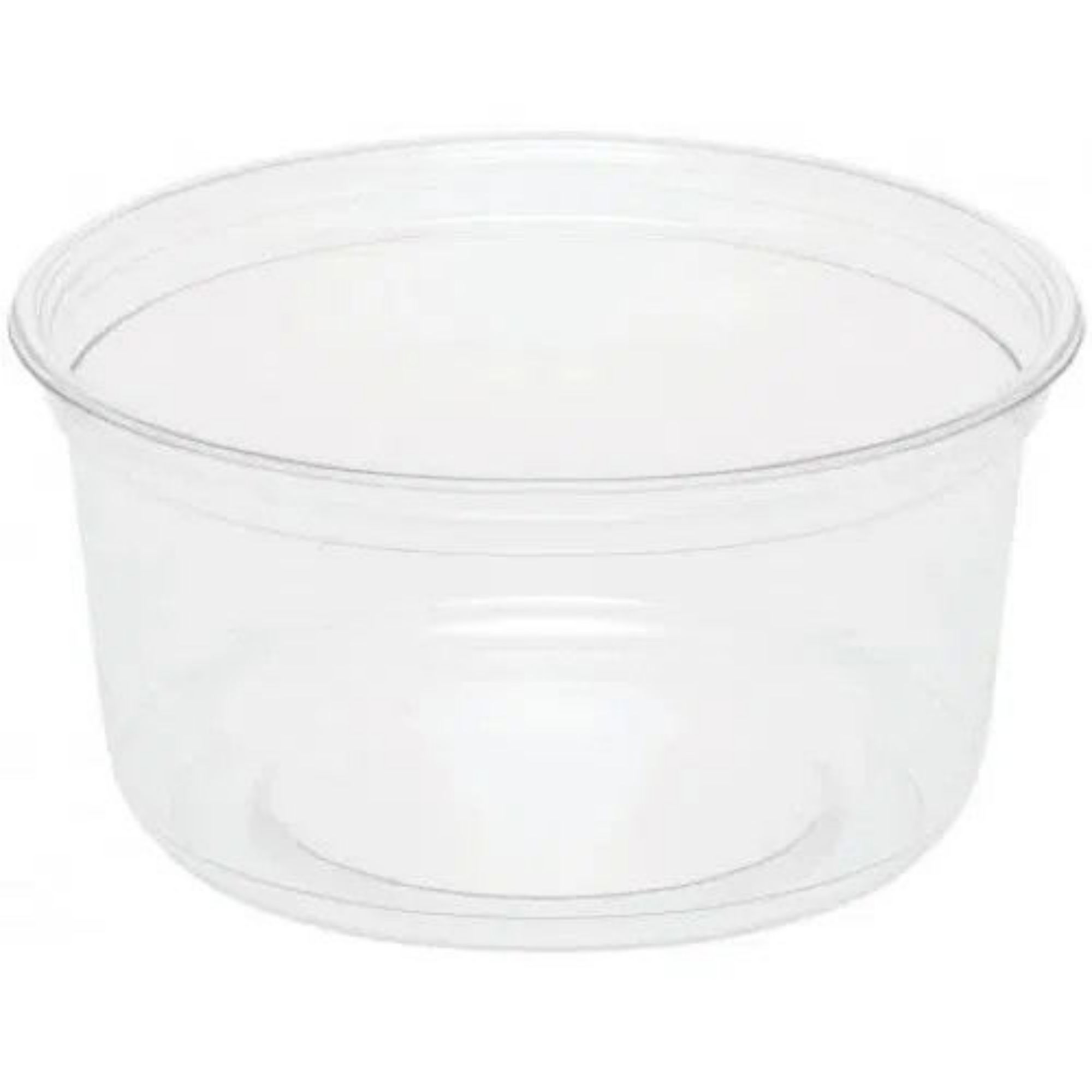 Picture of New 12oz Clear Round RPET Açaí Container (DC2)(18x32)