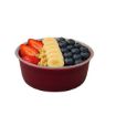 Picture of New 8oz Clear Round RPET Açaí Container (DC2) (18x32) - 120376
