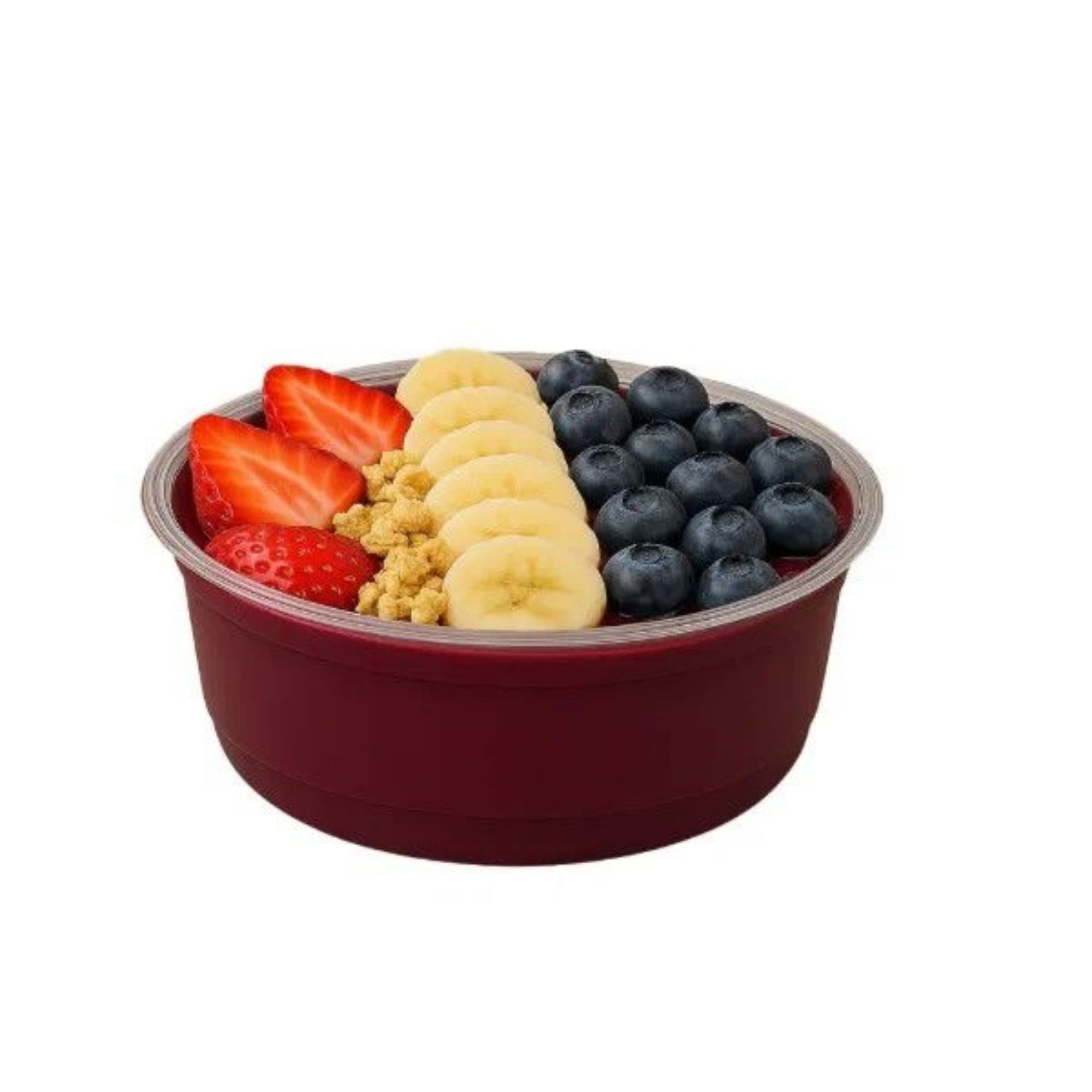 Picture of New 8oz Clear Round RPET Açaí Container (DC2) (18x32) - 120376