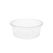 Picture of New 8oz Clear Round RPET Açaí Container (DC2) (18x32) - 120376