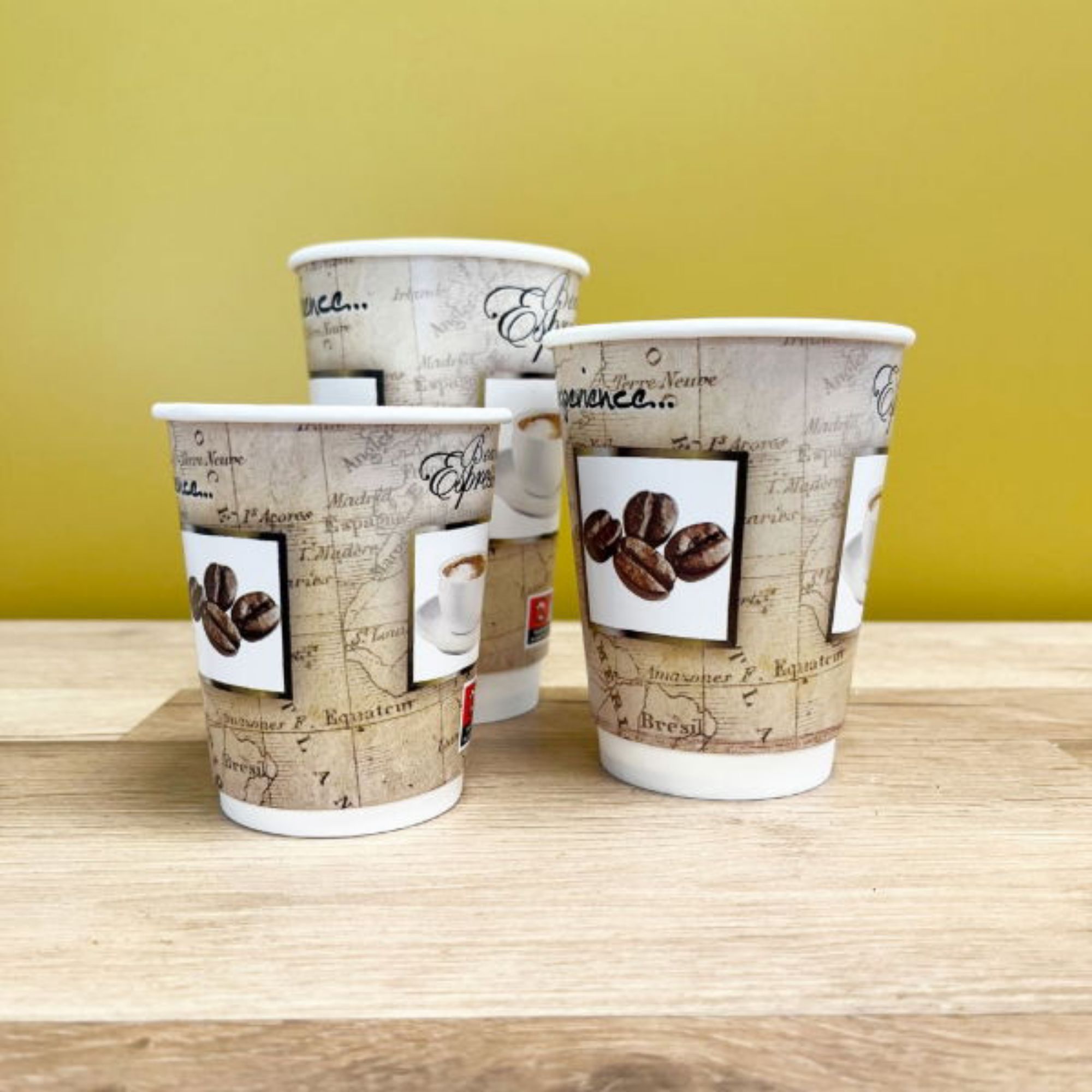 Picture of 12oz Traveller PE DW Hot Cups (20x25)