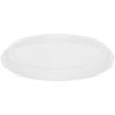Picture of New 117mm Clear Round RPET Açaí Container Lid (DC2)(18x32) - 120379