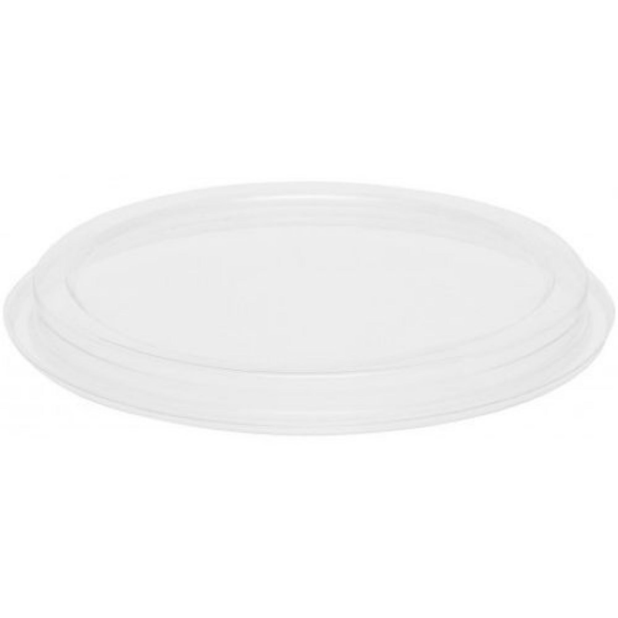 Picture of New 117mm Clear Round RPET Açaí Container Lid (DC2)(18x32) - 120379