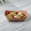 Picture of 2.5lb Kraft Greenspirit Paper Food Tray (2x250) - 120269