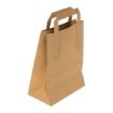 Picture of Small Brown kraft Carrier Bag (7x10.5x9") (250) - 180006