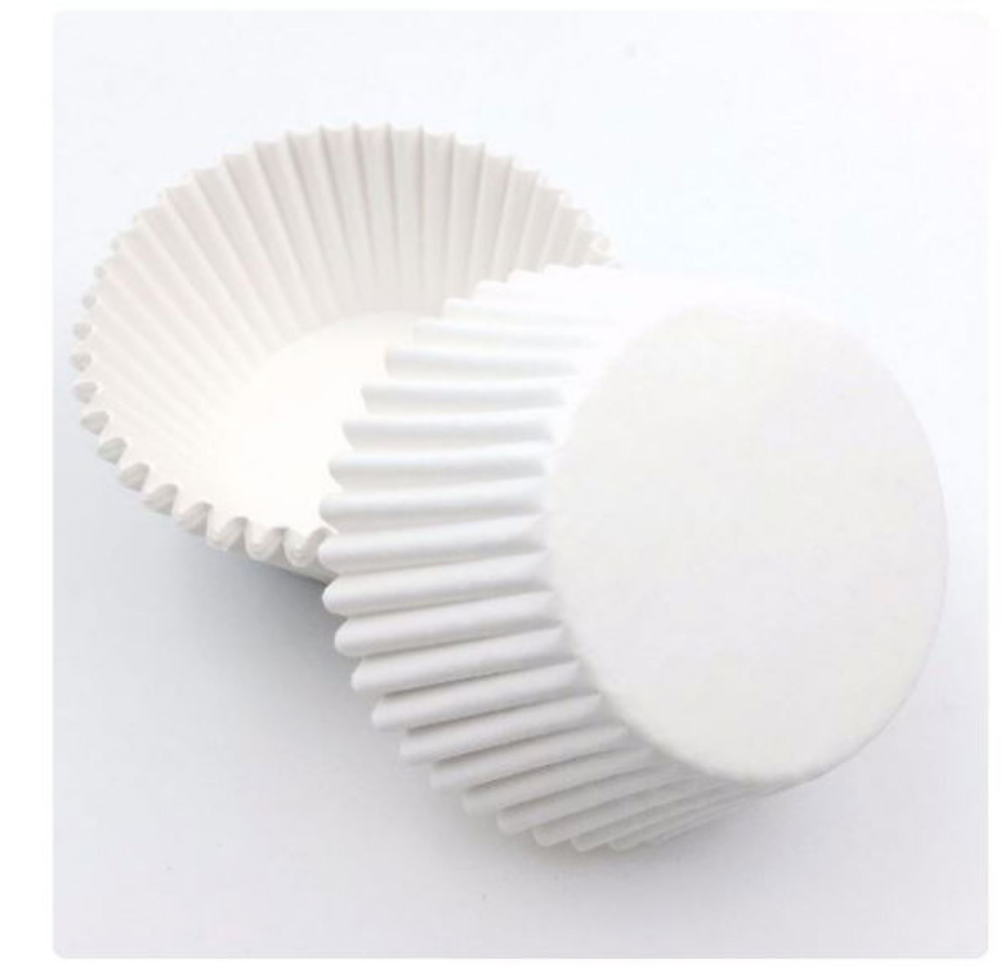 Picture of Fairy Cake Cases White (34x900's) - 102215