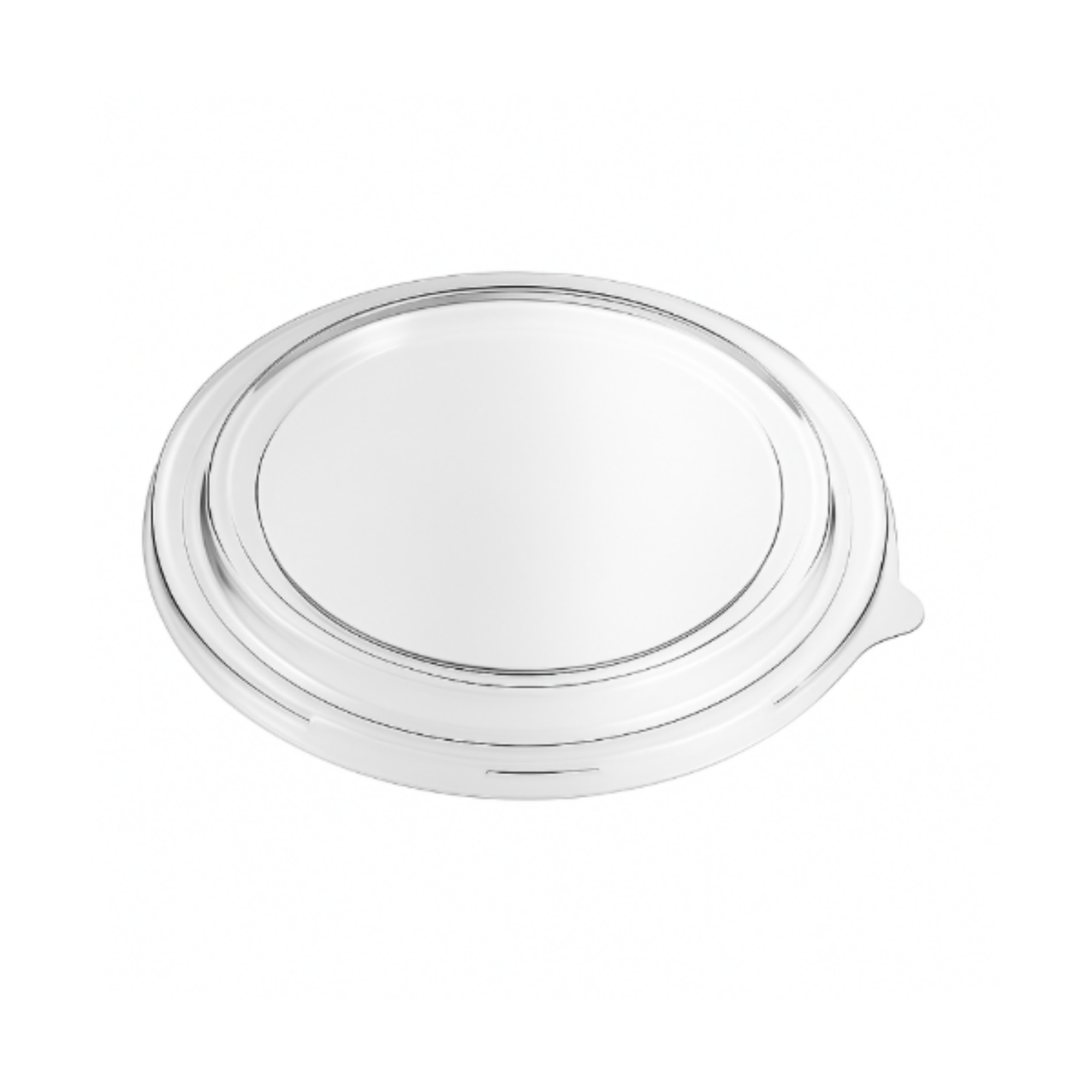 Picture of PET Lids for 750ml Kraft Bowls (KB5) (8x50) - YE - 120039