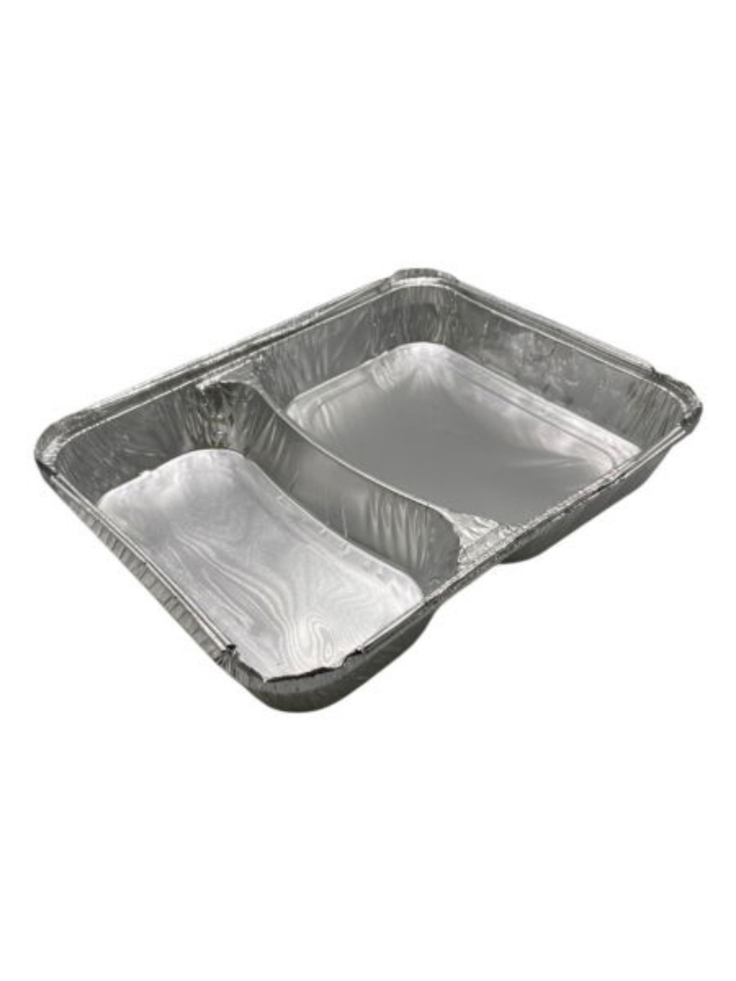 Picture of 2 Compartment foil tray (800) - 1093921