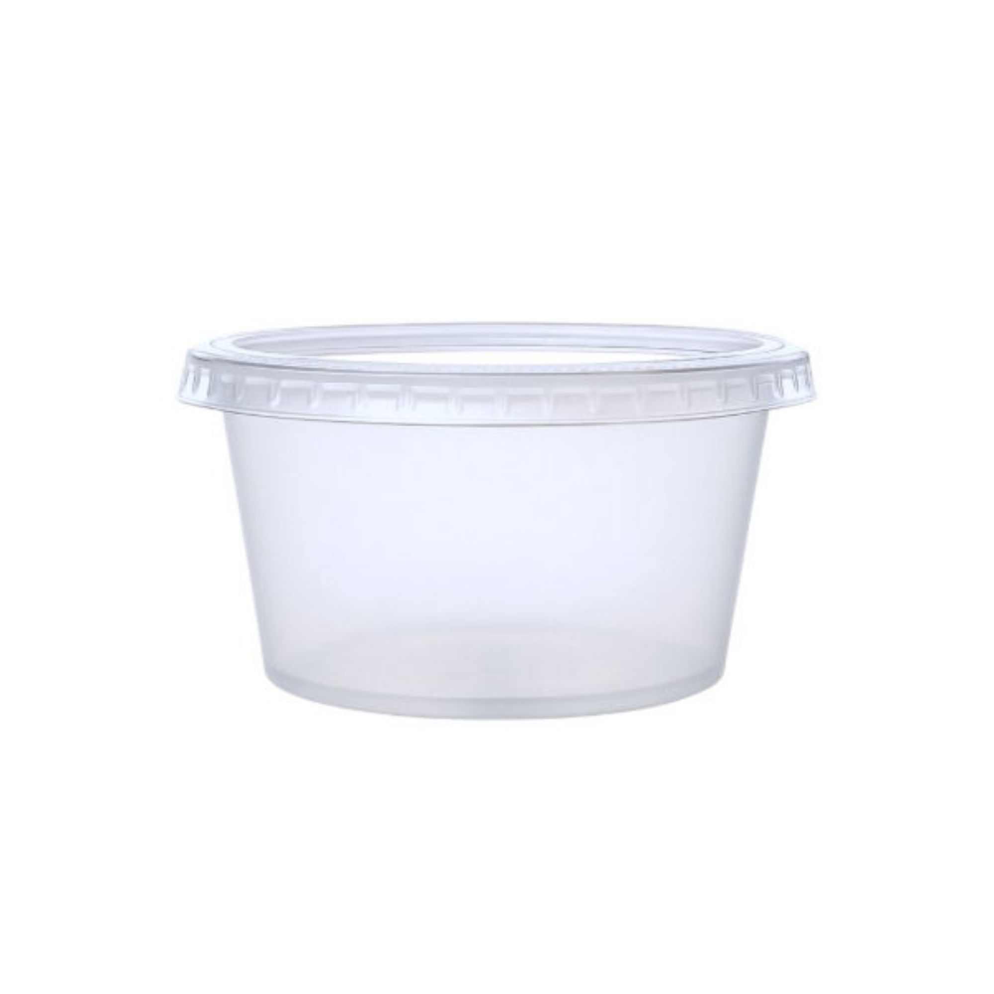 Picture of 4oz PP Clear Portion Pot  (PP3) (25x100's) - 120045