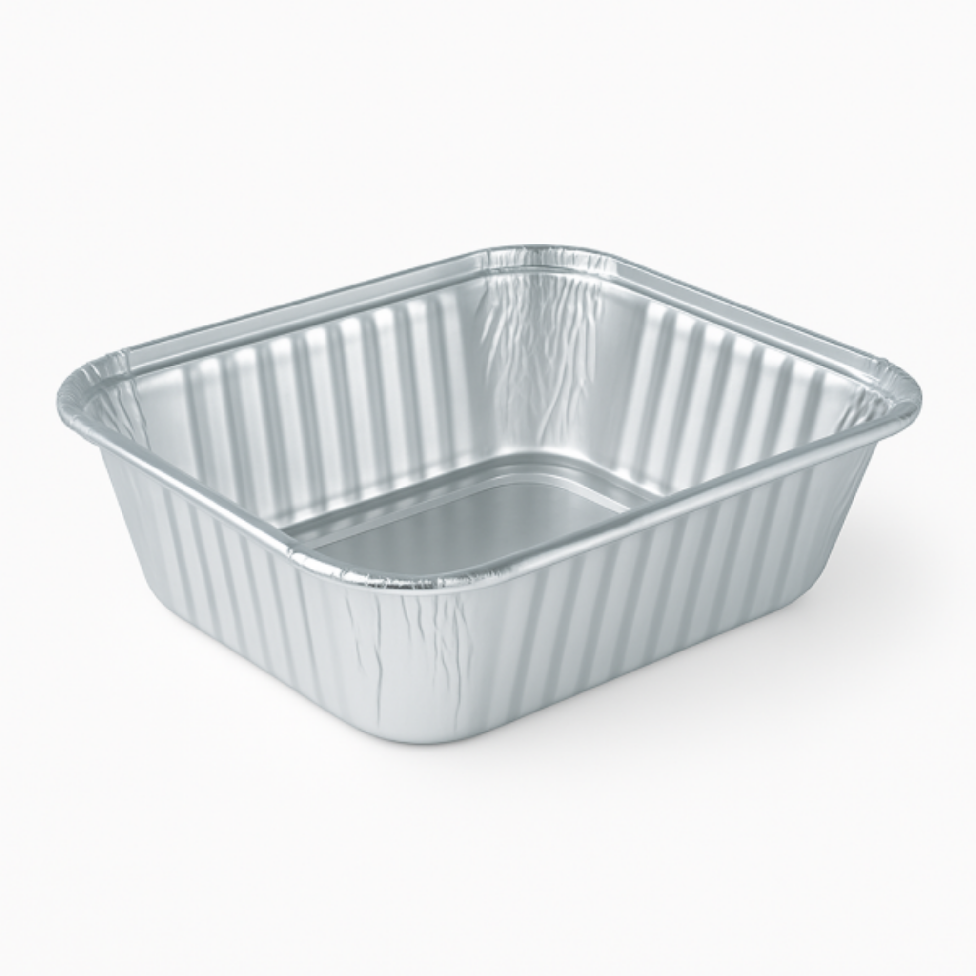 Picture of No.2 - 4 x 5" (450ml) -Foil containers (10x100's) - 10930