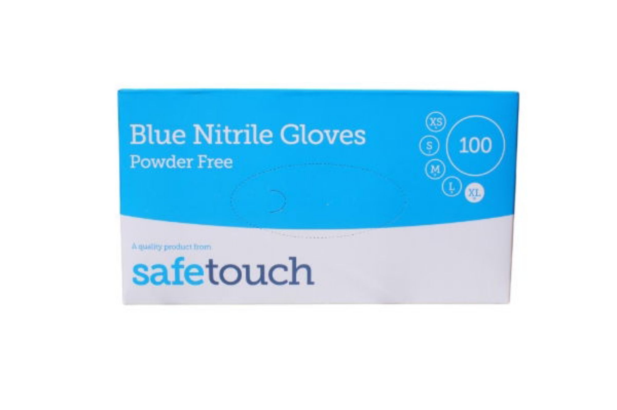 Picture of SAFE TOUCH Blue Nitrile XL (10x100) - 170058
