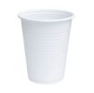 Picture of 200ml Cater PP White Plastic Cups (20x100) - 100419