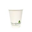 Picture of 12oz White Greenspirit Aqueous DW Hot Cups (20x25) - 100103