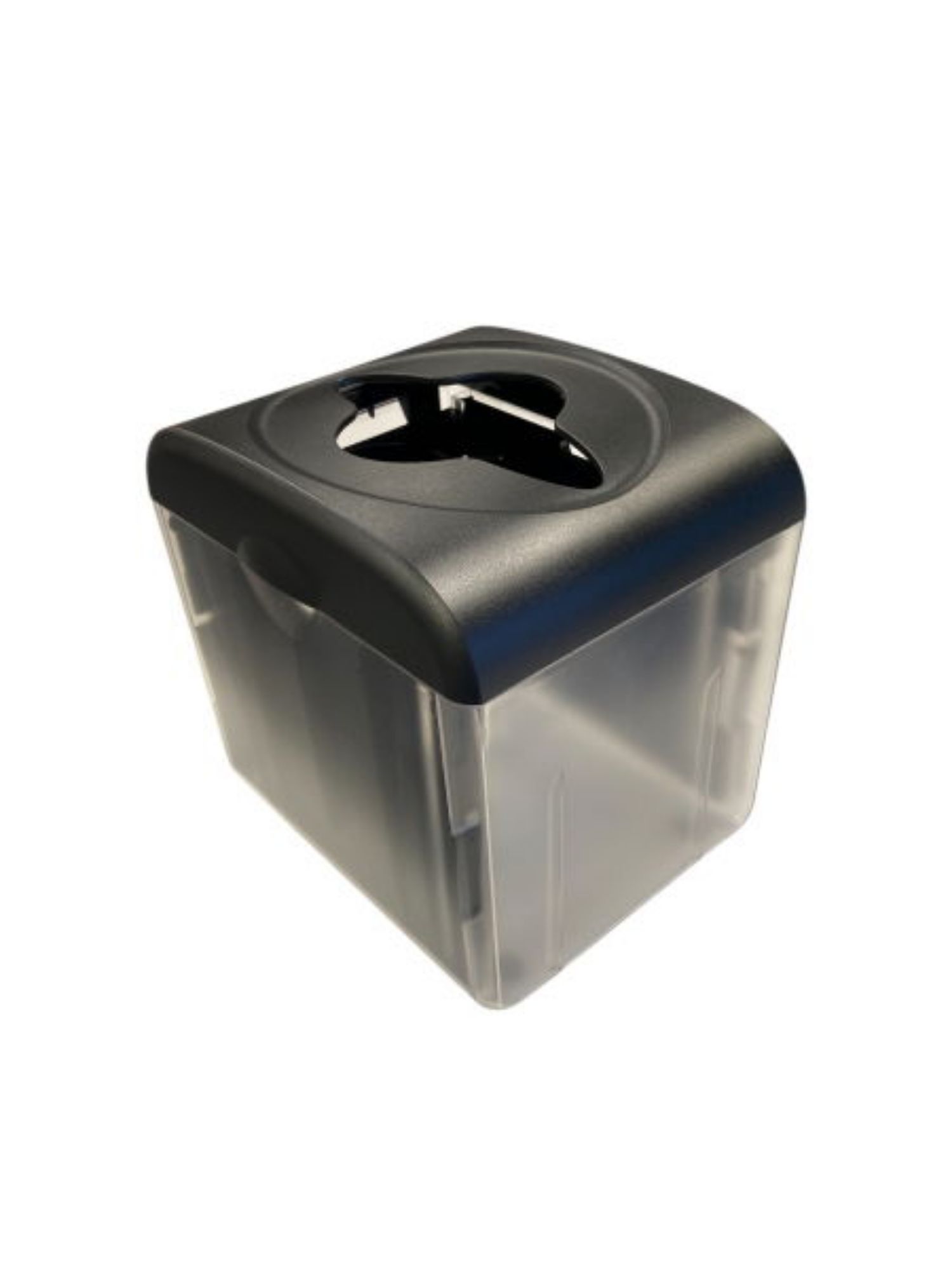 Picture of Logic8 interfold napkin Dispenser clear (1`s) - 210053