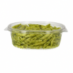 Picture of 375cc rPET Oval hinged salad container (8x50) - 120344