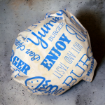 Picture of Blue Compostable Burger Wrap 25x33cm (1000) - 120526