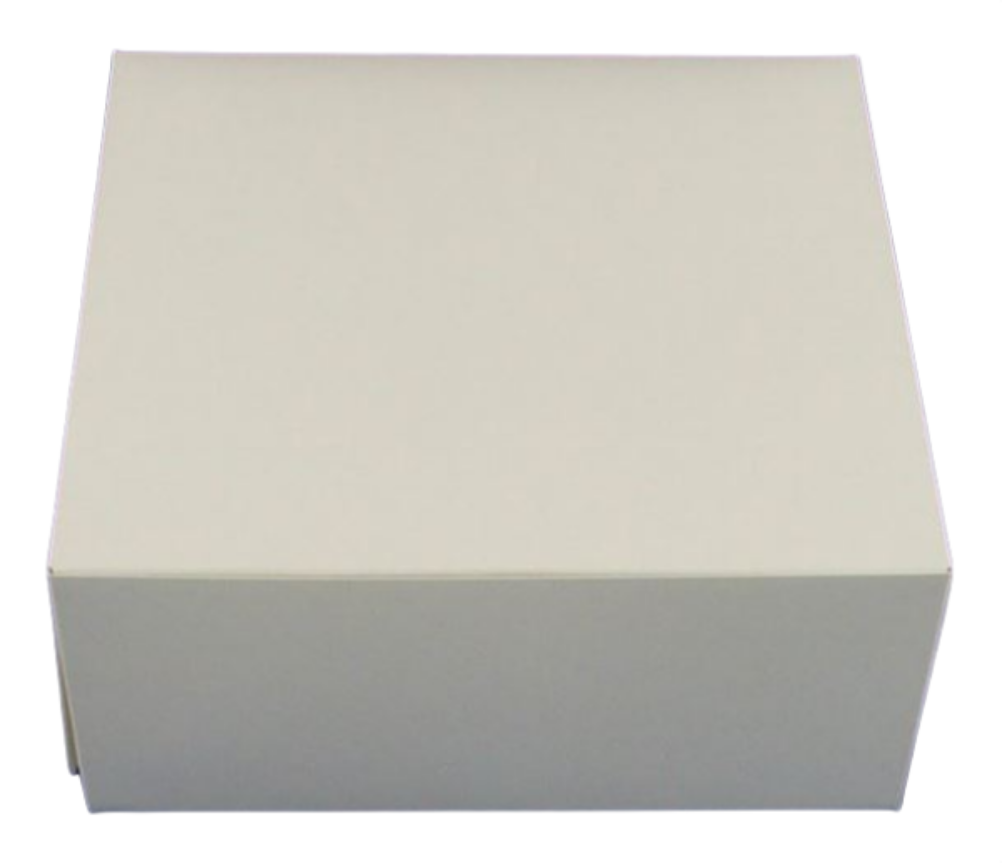 Picture of White Cake Box 12x12x4" (100) - 230010
