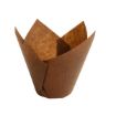 Picture of Brown Tulip Muffin Cases (10x200) - 230001