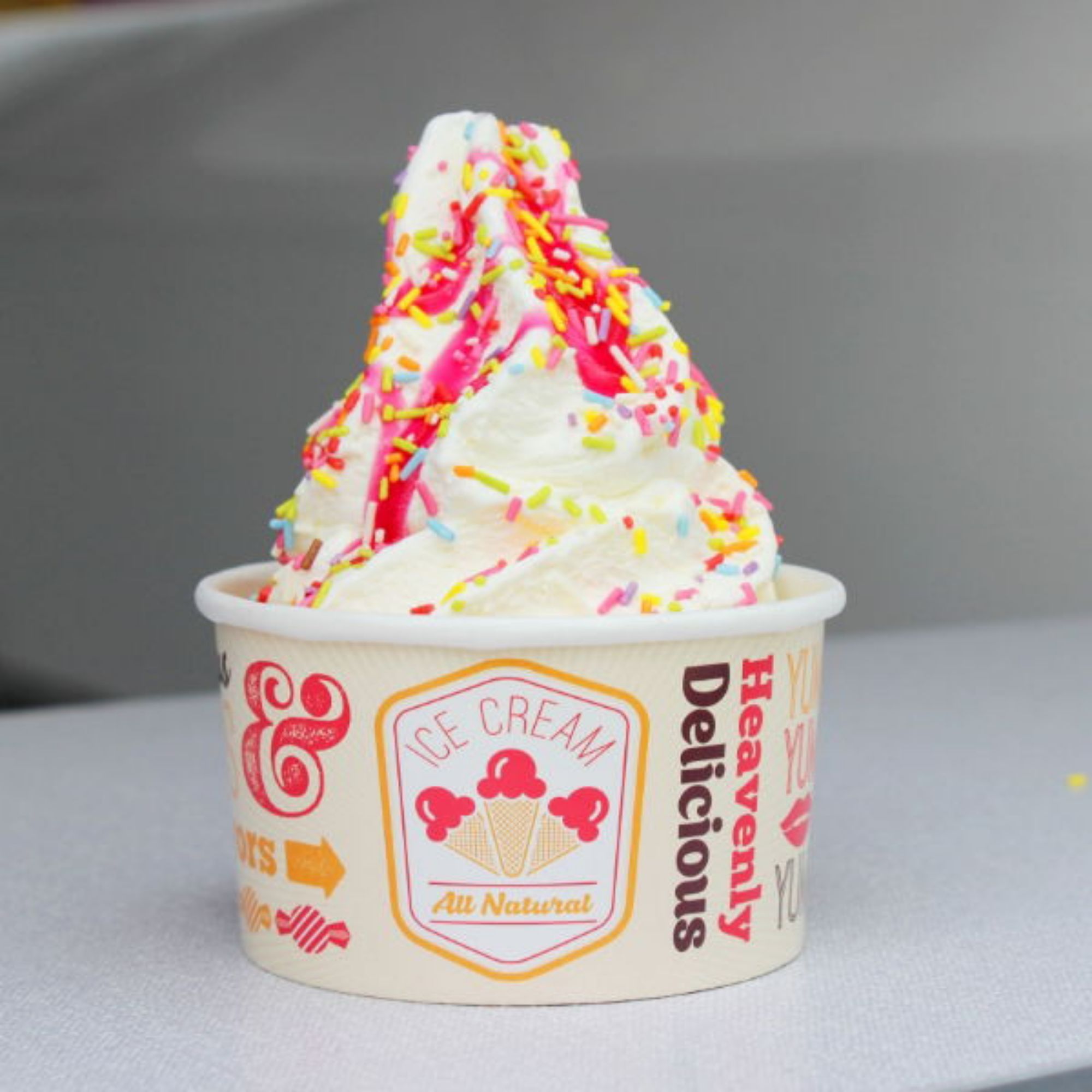 Picture of 5oz "Chill"  ice cream cup (20 x 50's)