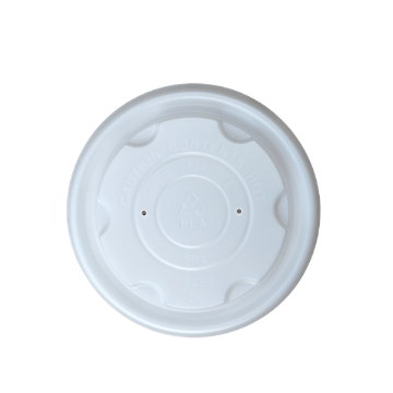 Picture of 90mm Greenspirit CPLA Compostable Lids (CS1) (10x50)
