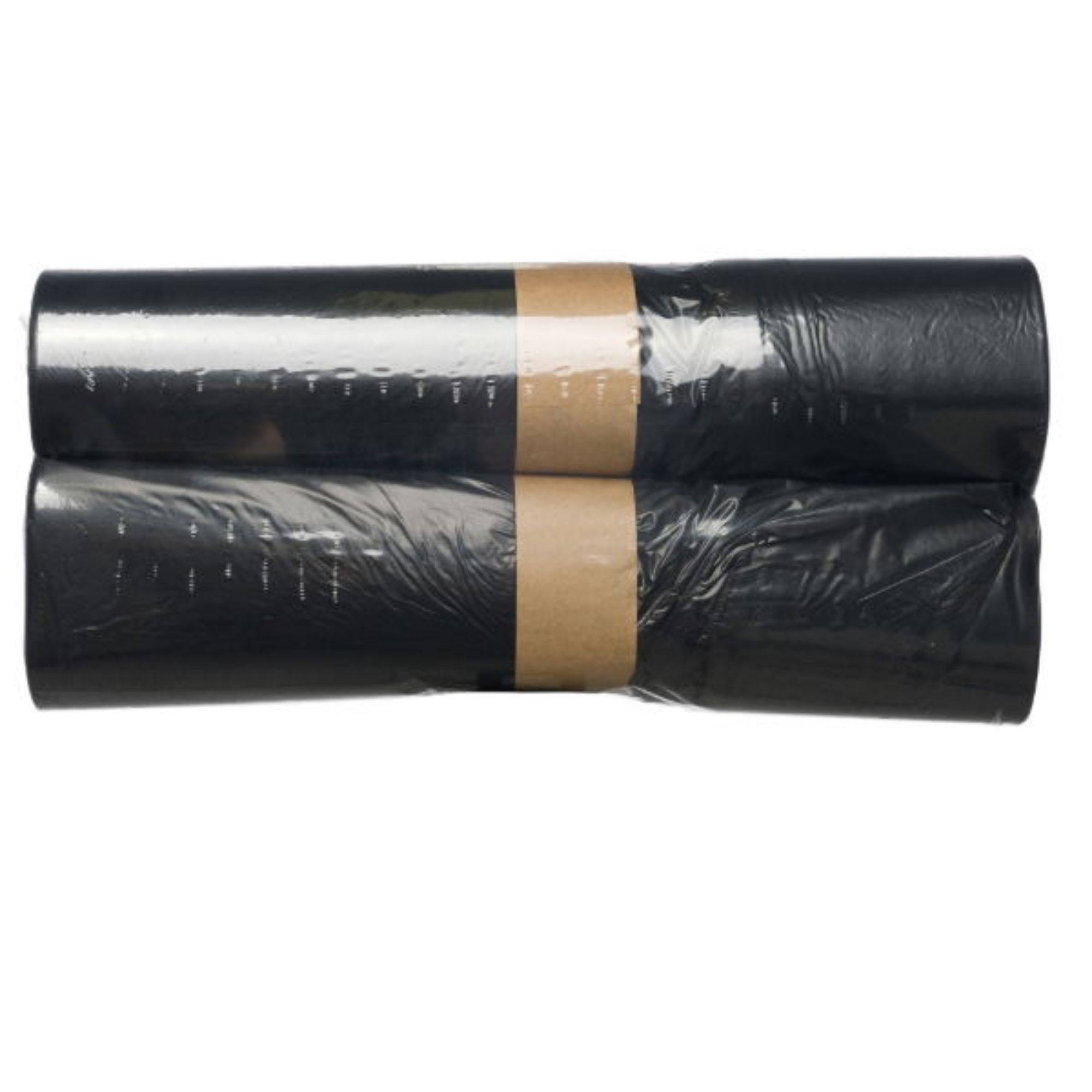 Picture of 26" x 44" Standard black refuse sacks (8x25) - 150006