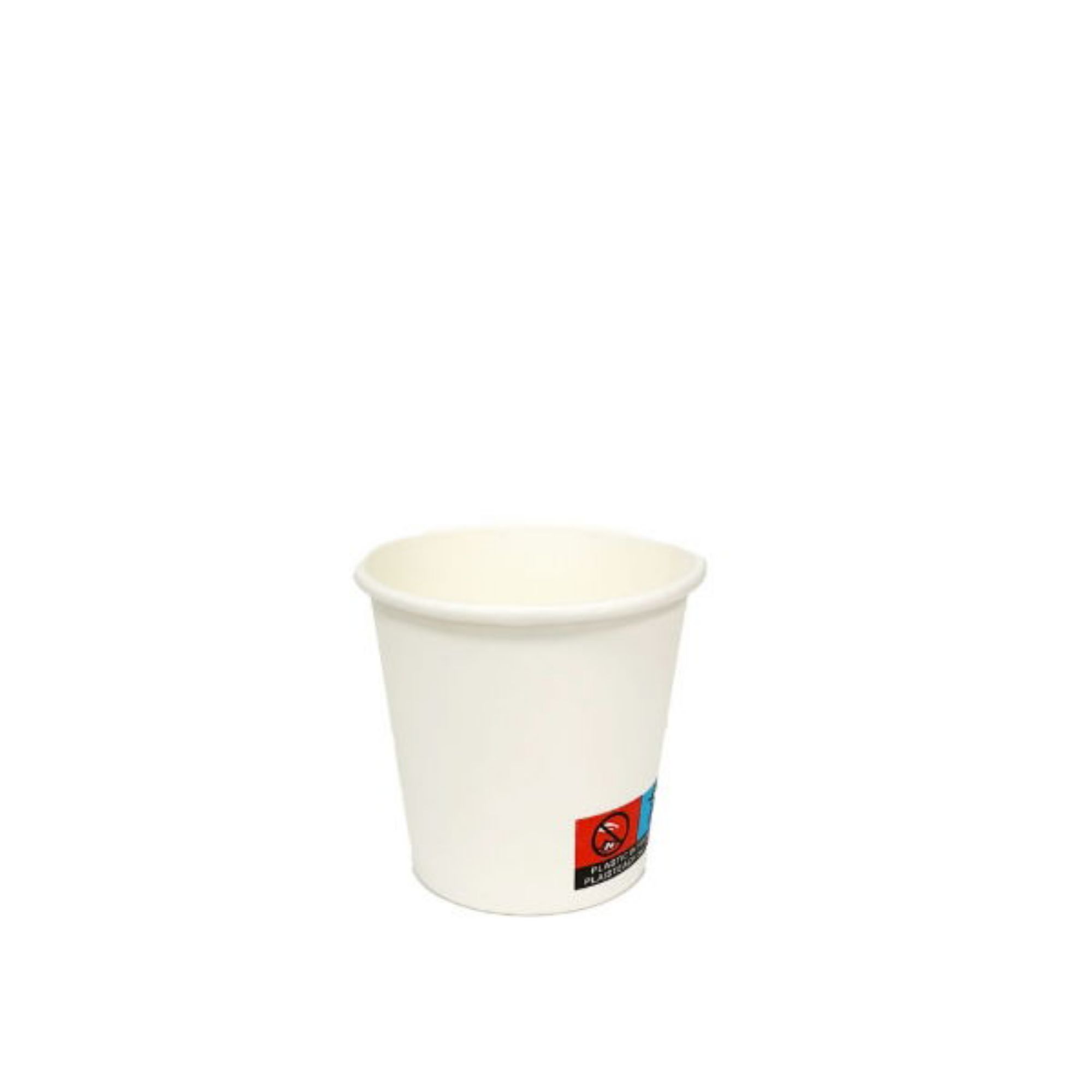 Picture of 4oz White PE SW Hot Cups (20x50) - 104390