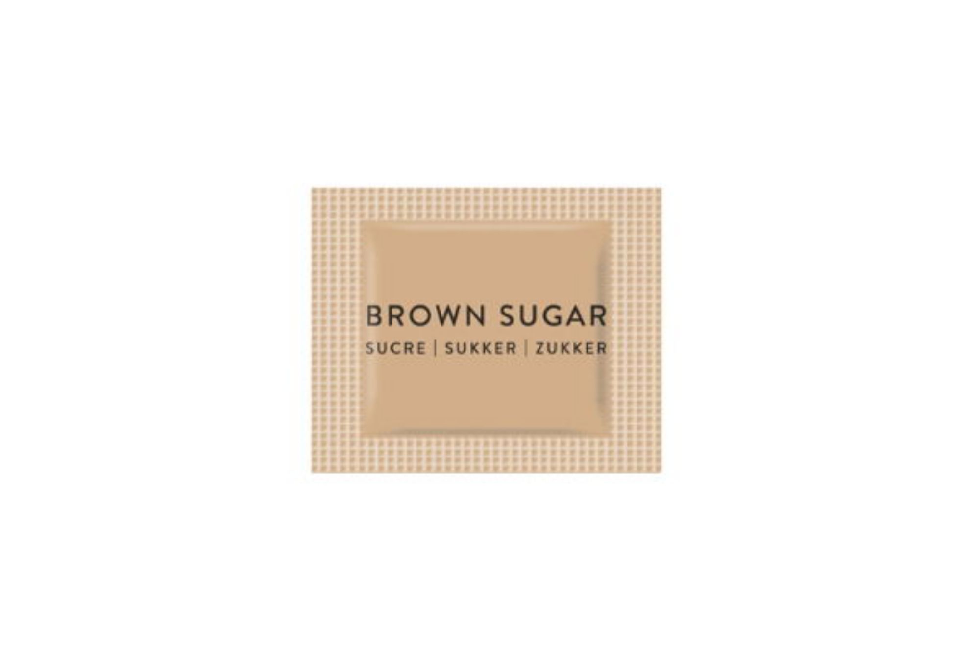 Picture of Brown Sugar Sachets 2.5g (1000) - 10498