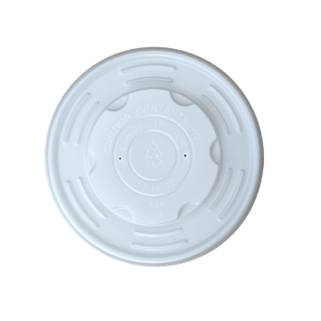 Picture of 115mm Greenspirit CPLA Compostable Lid (CS2) (10x50)
