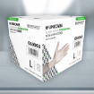 Picture of Powder Free Clear Vinyl Gloves Large (10x100) SUB - 170059