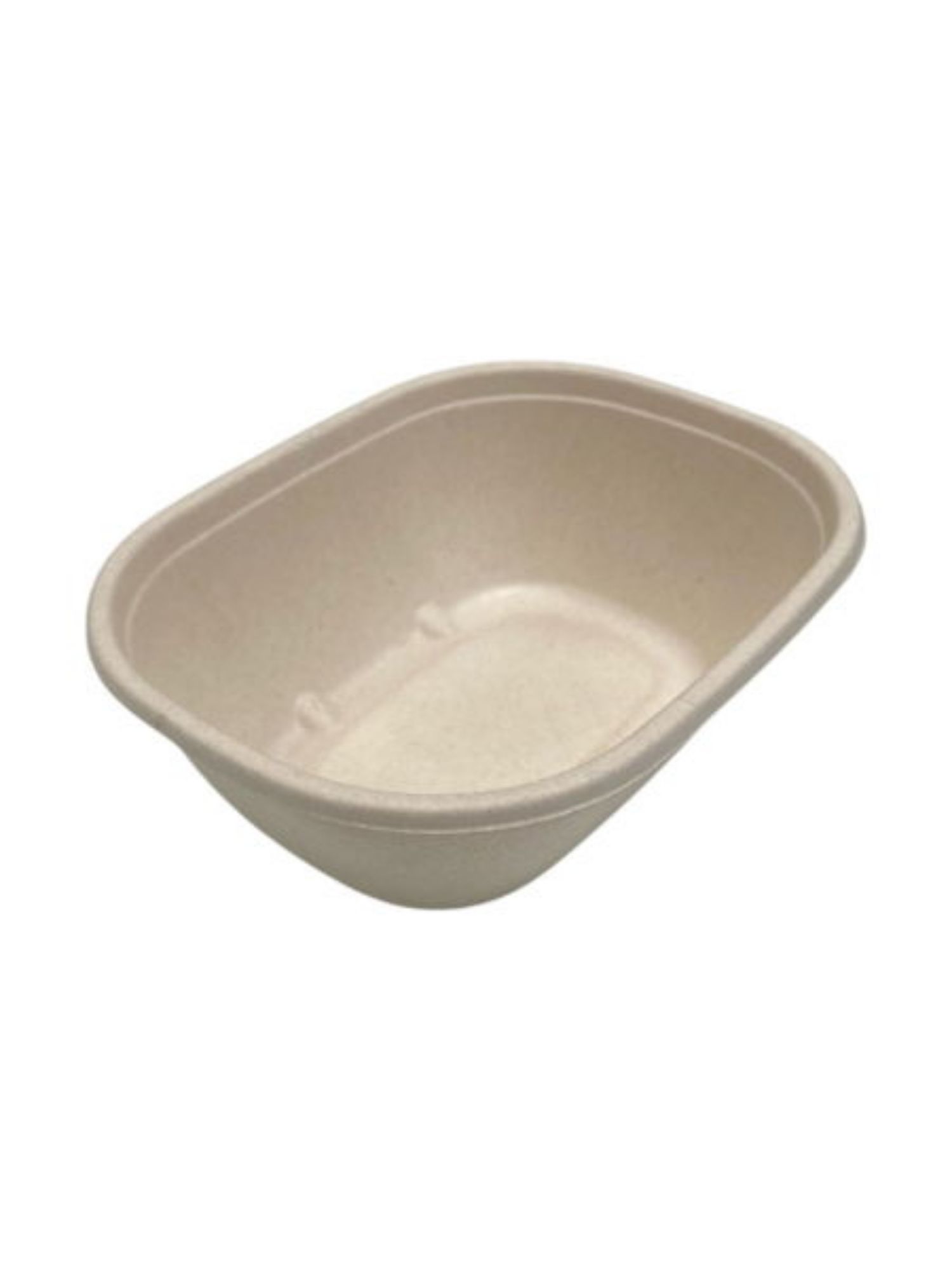 Picture of 770cc Compostable Oval Tall Pulp Bowl (6 x 50's) - CT26OVPU
