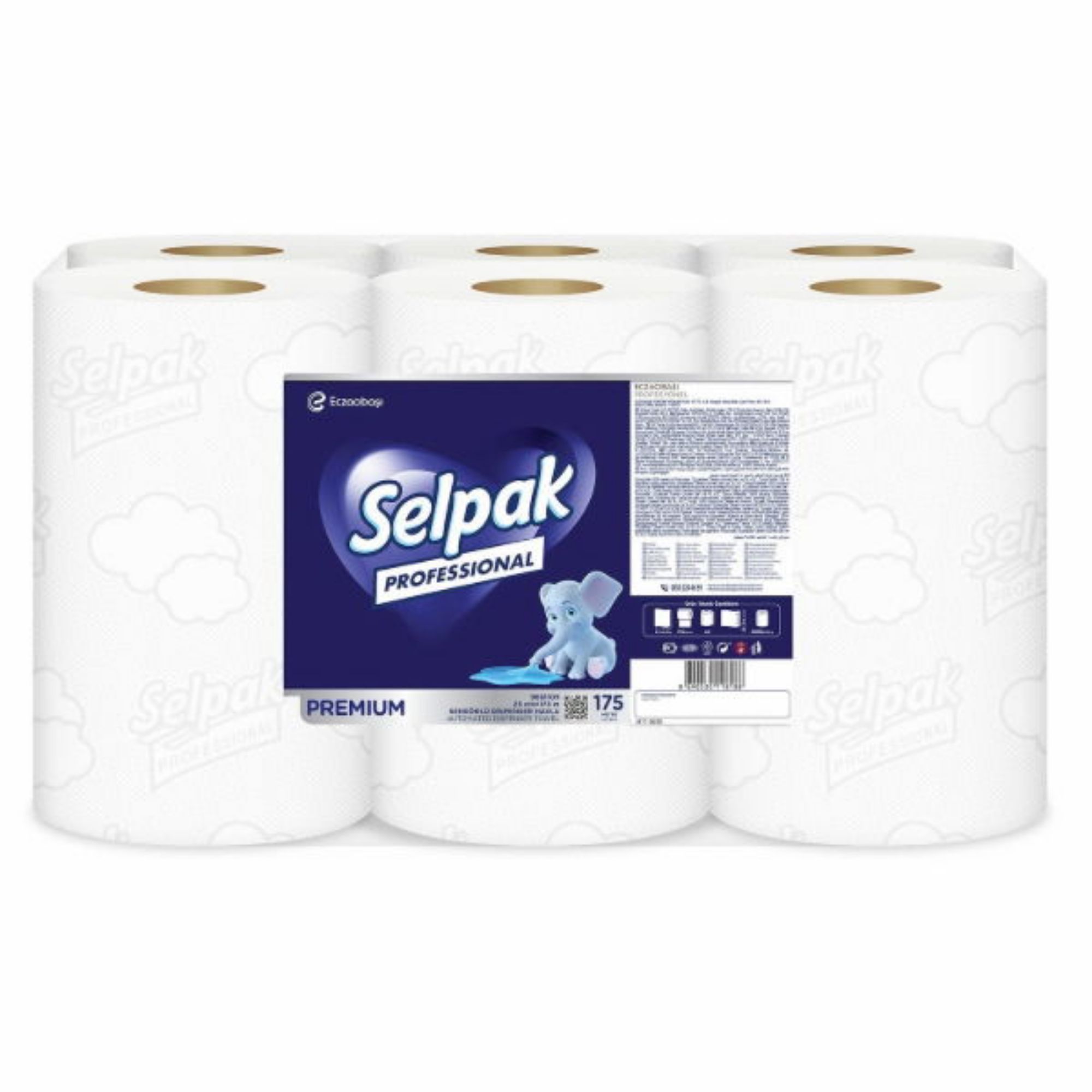 Picture of Selpak 2ply 25cm optic towel (25cmx175m) (6) - 107063