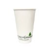 Picture of 16oz White Greenspirit Aqueous DW Hot Cups (20x25) - 100104