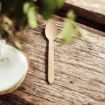 Picture of 110mm Greenspirit Wooden Teaspoon (10x100) - 140013