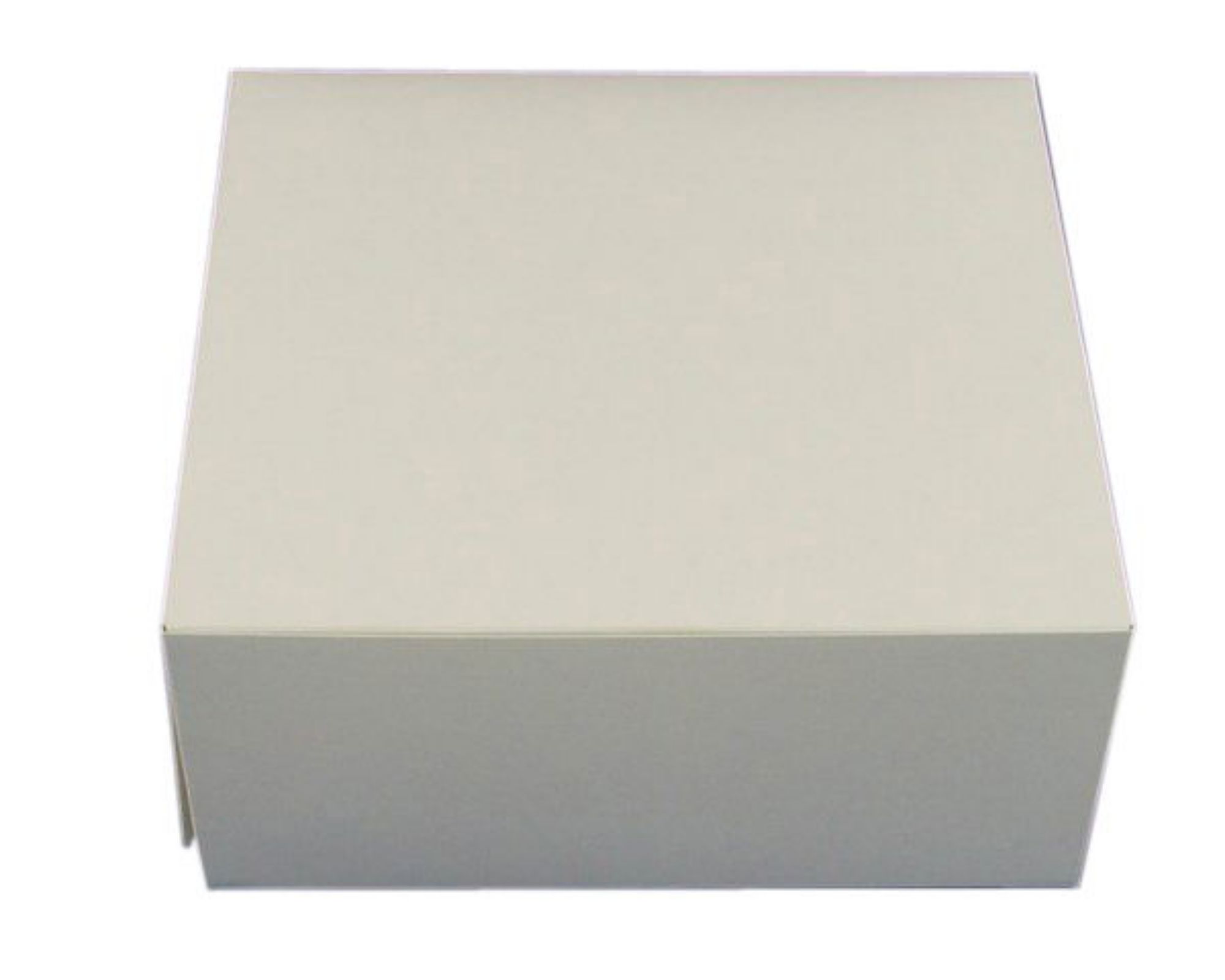 Picture of White Cake Box 6x6x3"  (250) - 230007