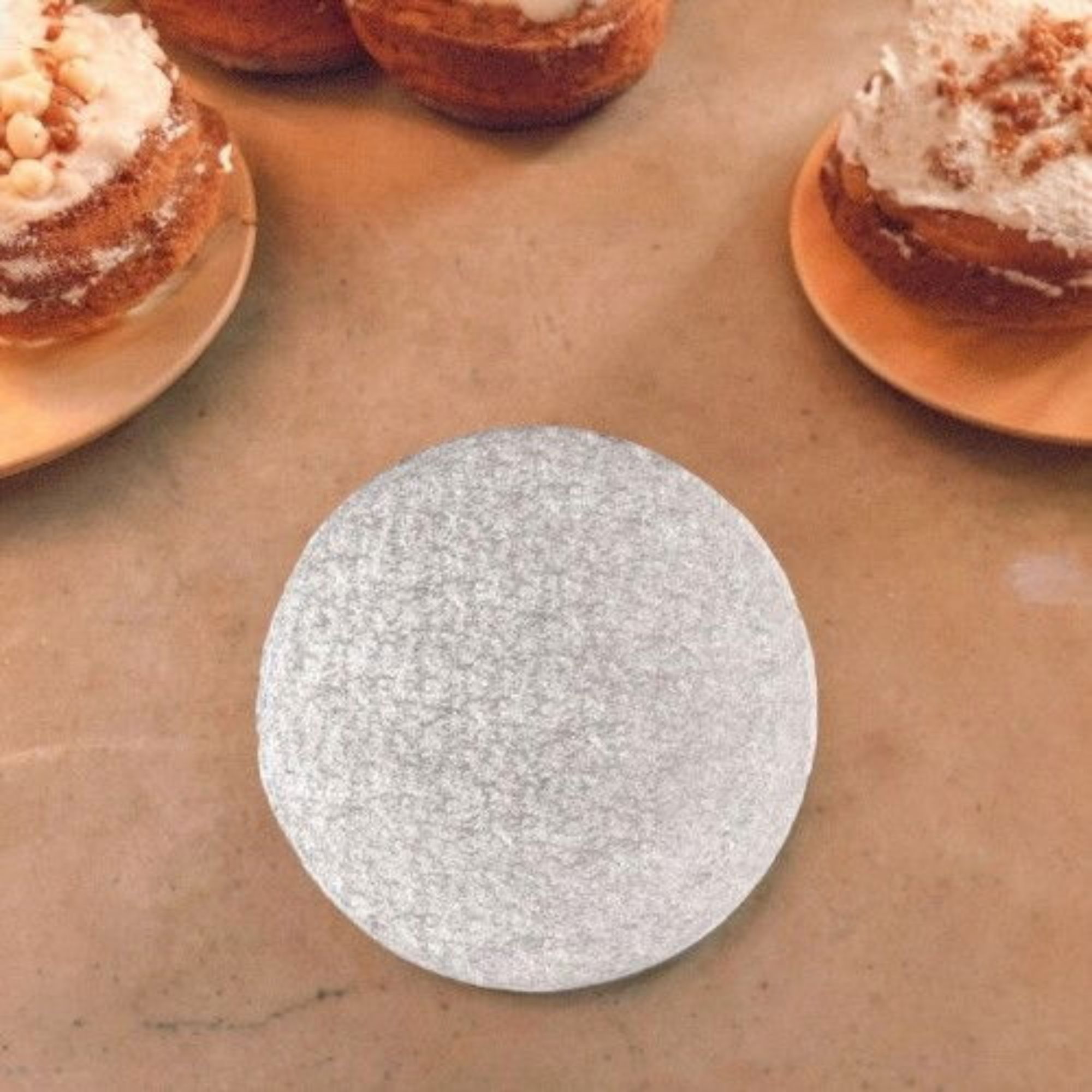 Picture of 8" Round Cake Card (100)
