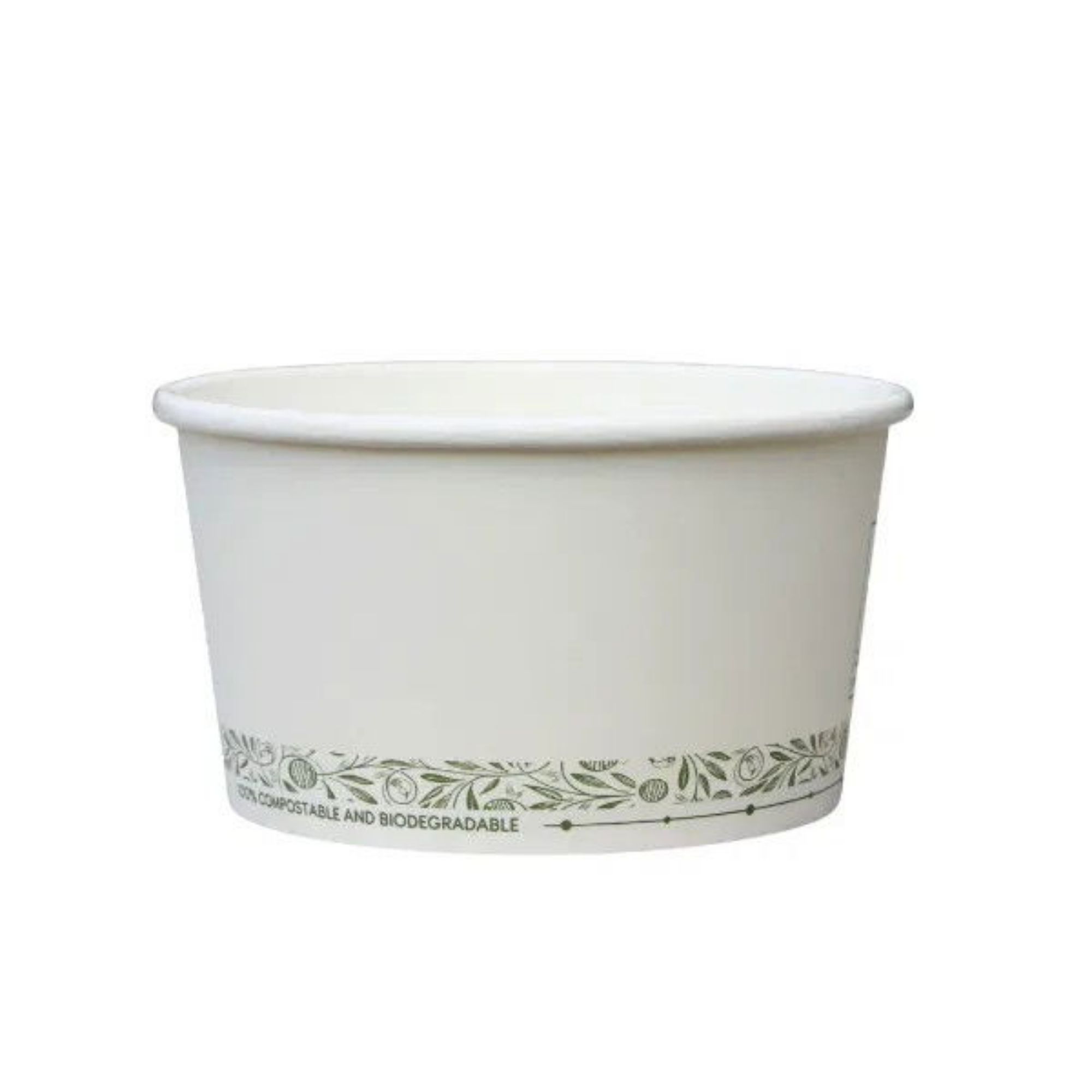 Picture of 12oz White Greenspirit Compostable Soup Containers (CS2) (20X25) - 120289