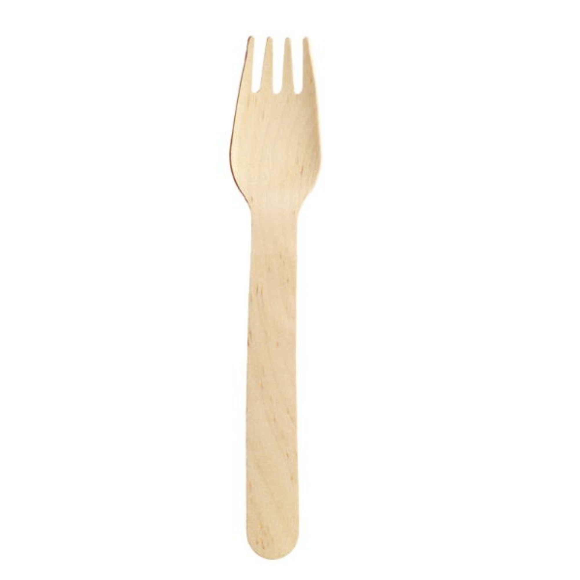 Picture of 160mm Greenspirit Wooden Fork (10x100) - 140010