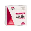 Picture of Logic8 40cm 2ply *8fold* White napkins (20x100's) - 160009