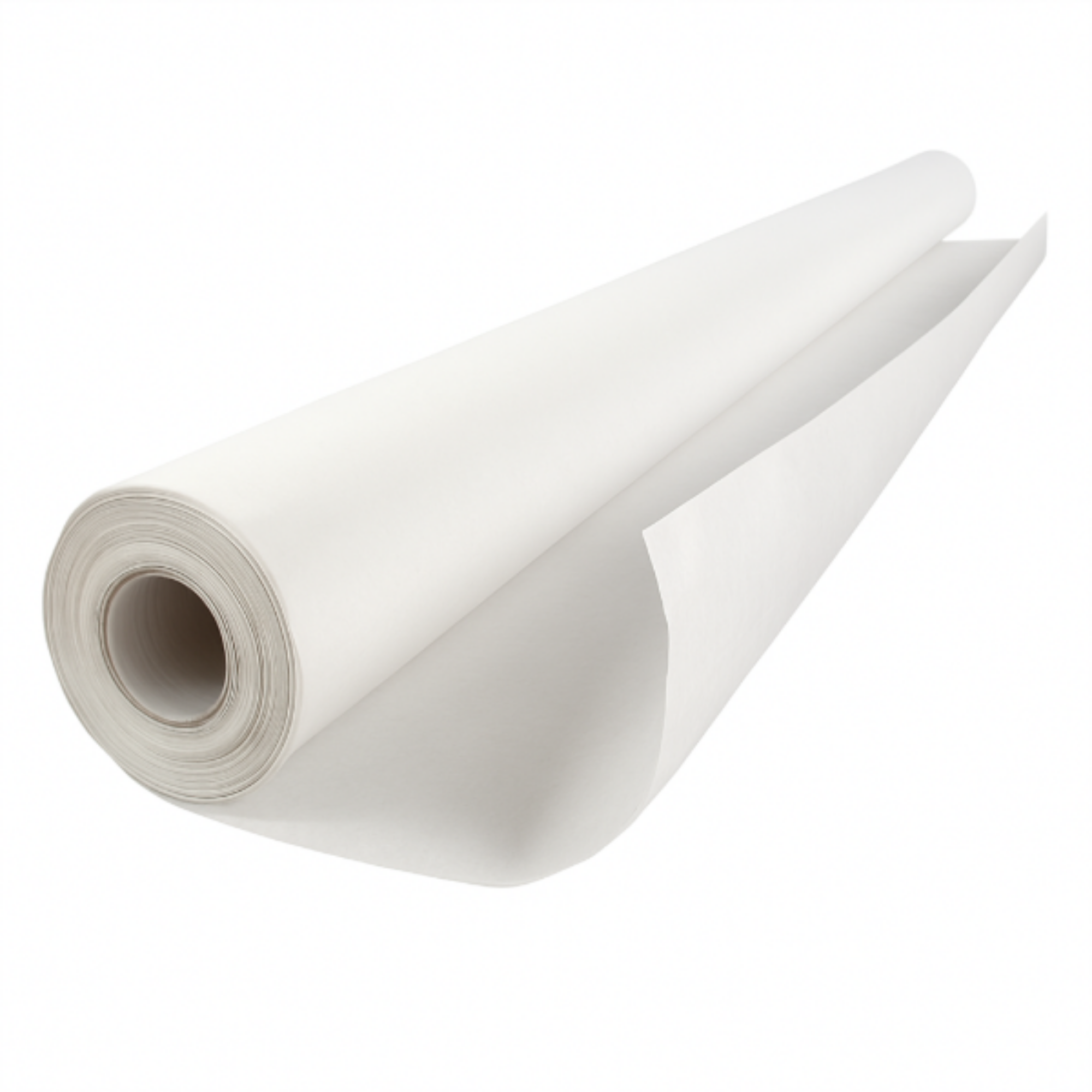 Picture of 25m Tamask White Banquet Roll  (9) - 103601