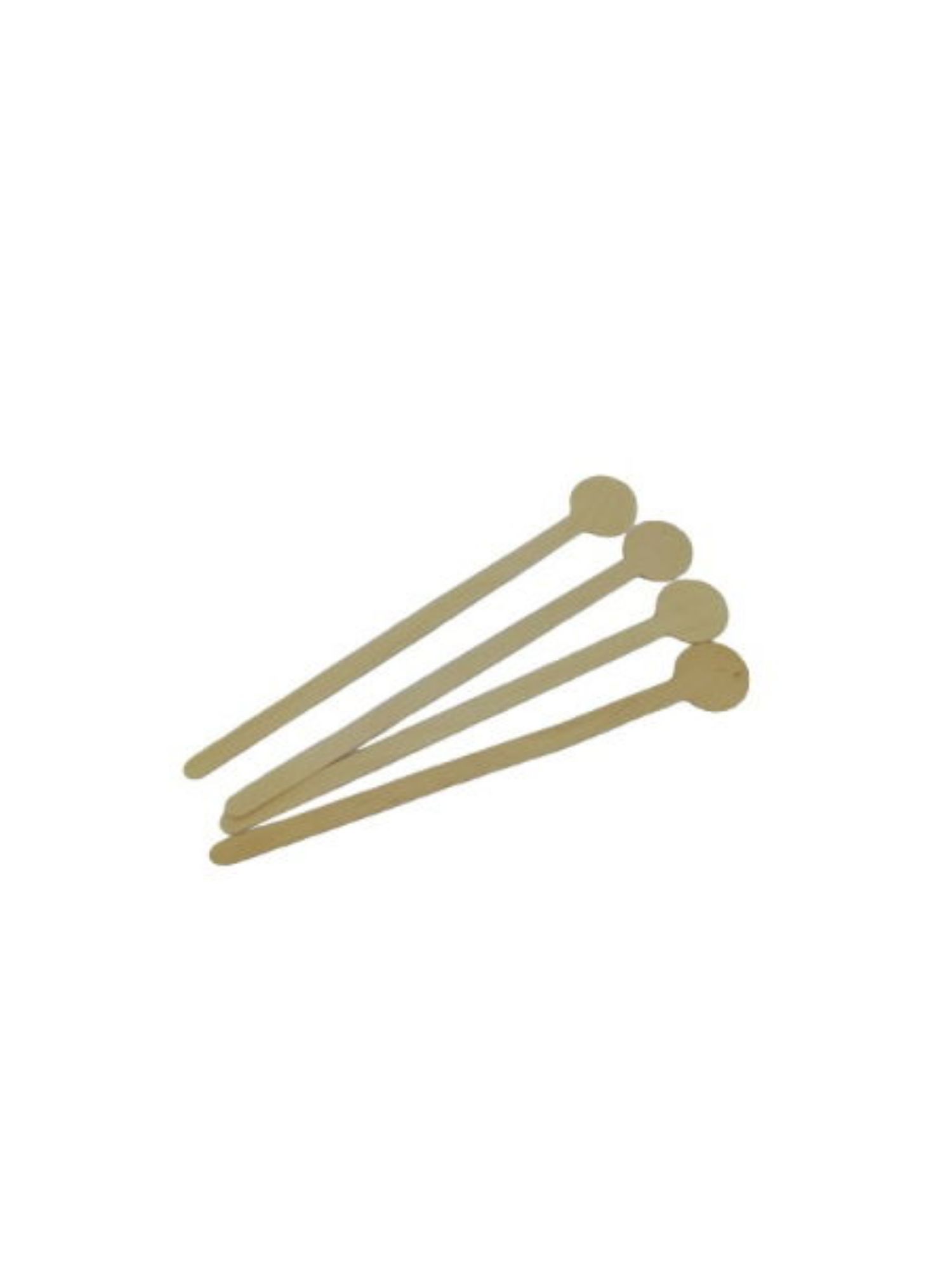 Picture of 150mm Wooden Cocktail Stirrer (10x100) - 140008