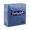Picture of Bulkysoft 33x33cm Navy 2ply 4fold Lunch Napkins (20x100) - 103083