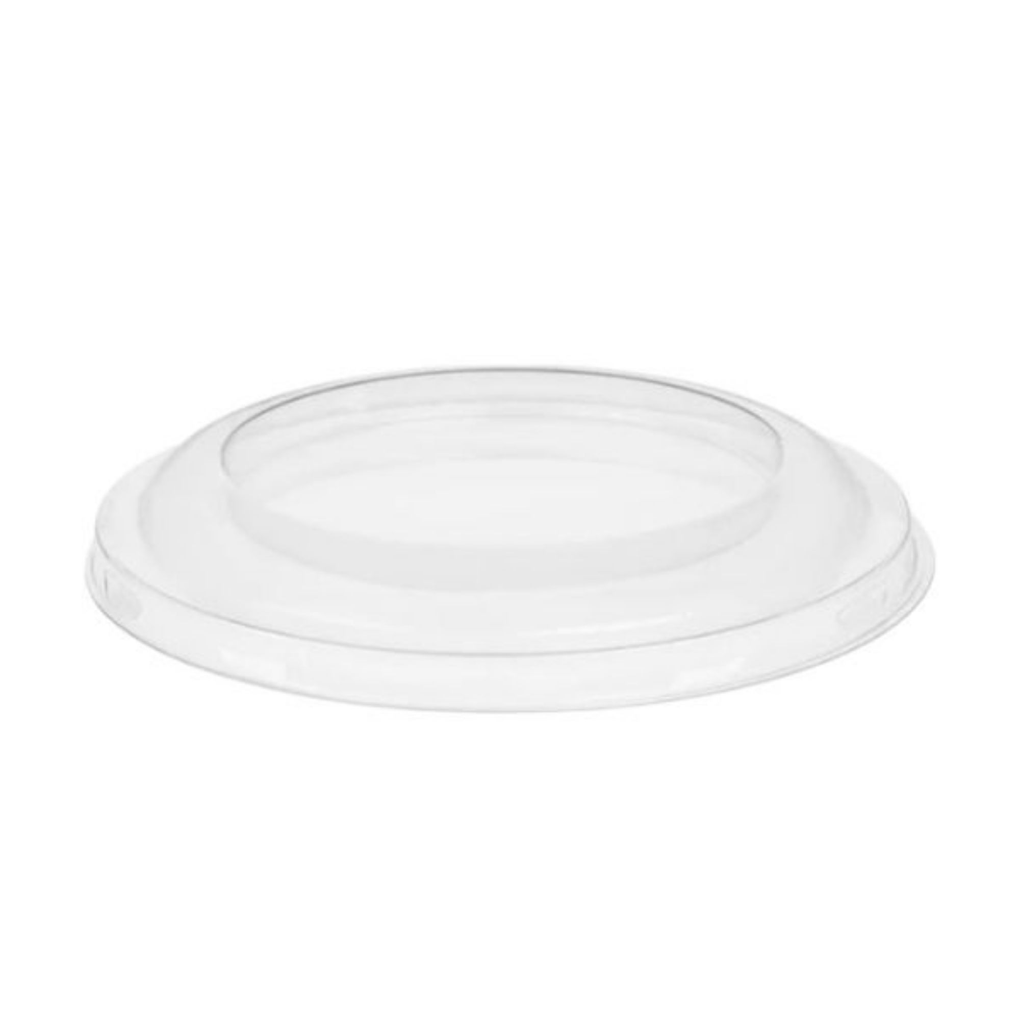 Picture of 8oz/14oz Clear Round PET Deli Pot - Lid (10x100) - 10878