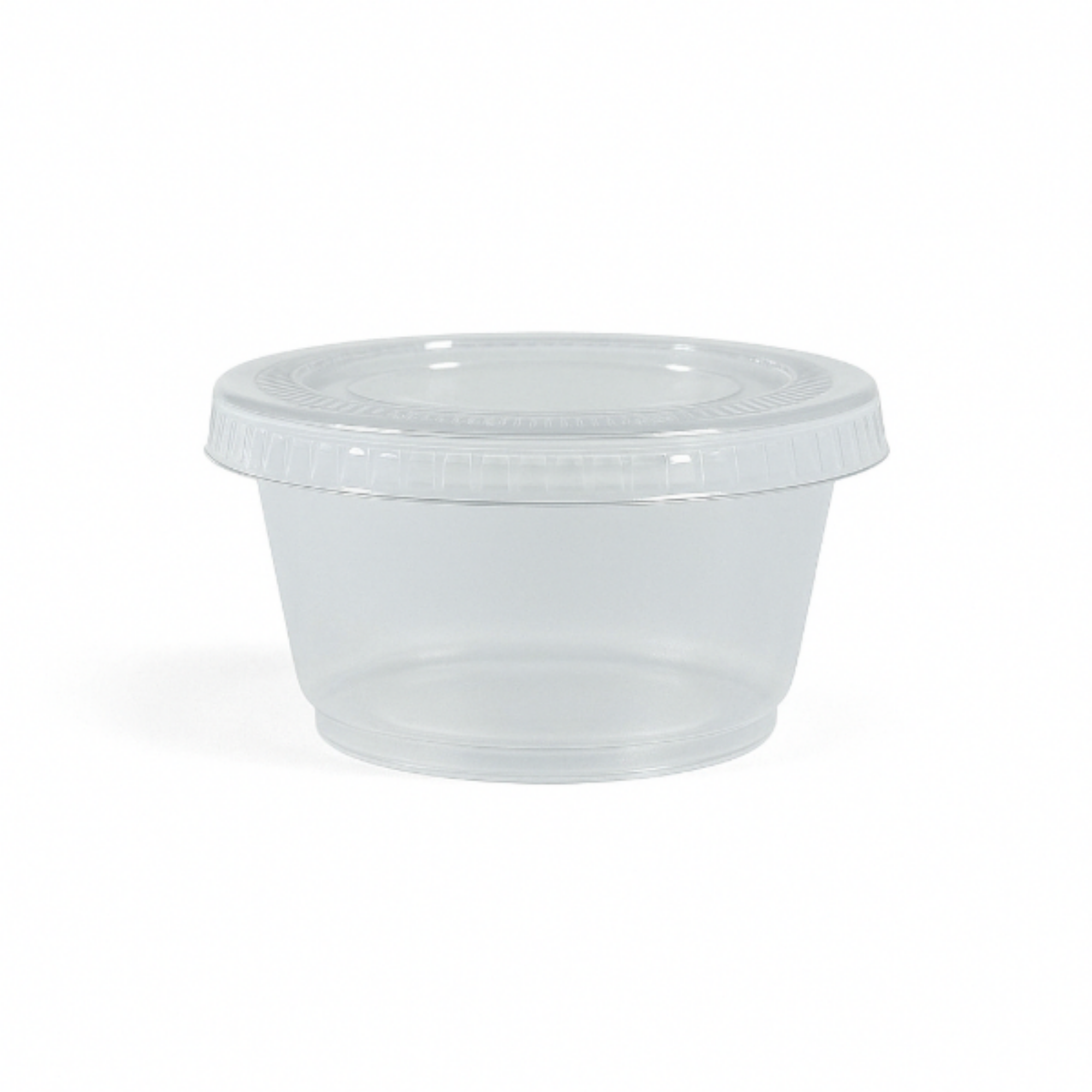 Picture of 2oz PP clear portion pot (PP2) (25x100's) - 120043