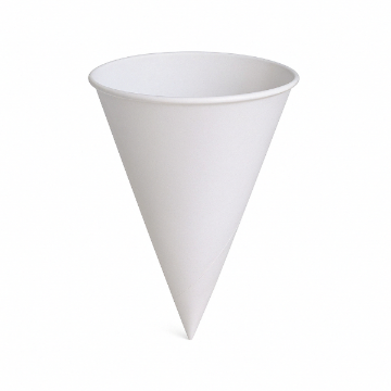 Picture of 4.5oz Paper Watercones - Compostable (25x200)