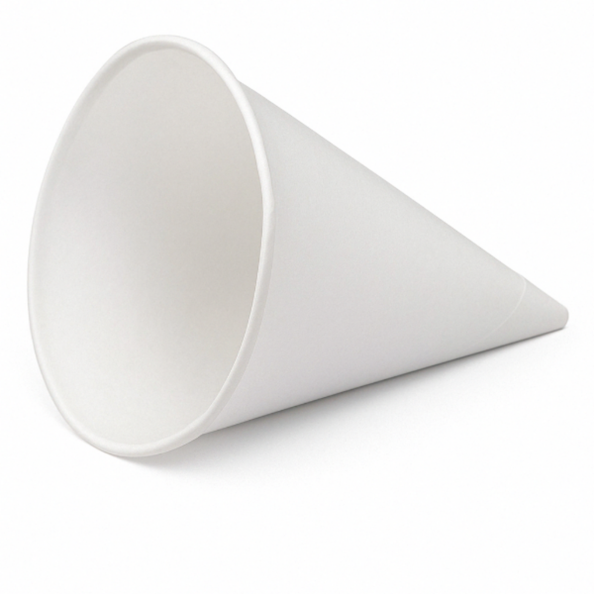 Picture of 4.5oz Paper Watercones - Compostable (25x200)